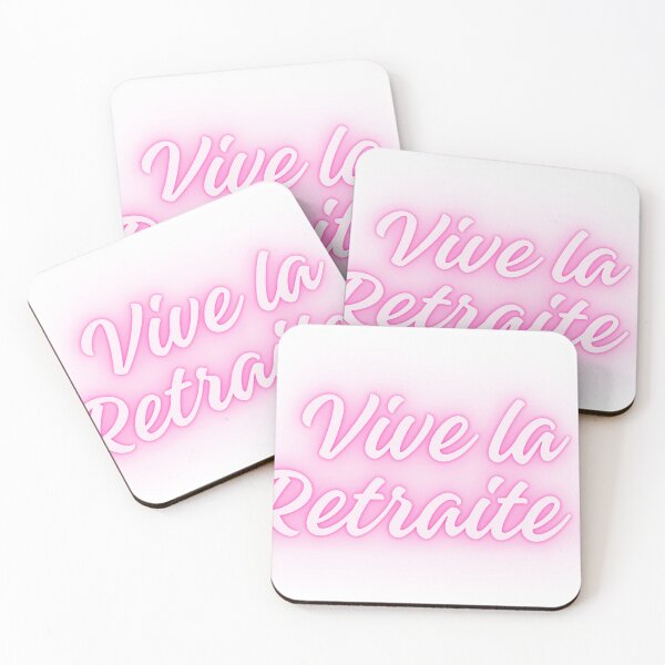 Aperçu de l'œuvre Vive la retraite créée et vendue par Kitimouna.