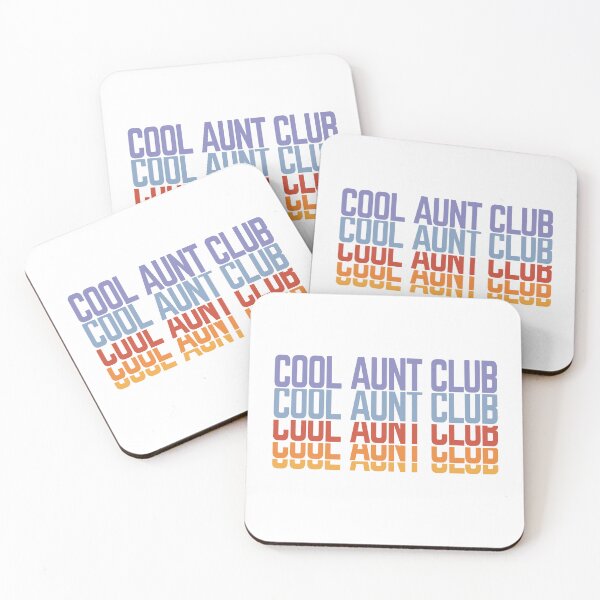 Item preview, Cool Aunt Club Repeat Summer Marina Gift  designed and sold by LADistrictGarb.