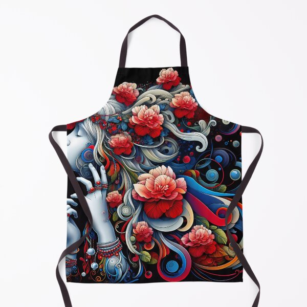 Item preview, Red Begonias designed and sold by GratefulHippies.