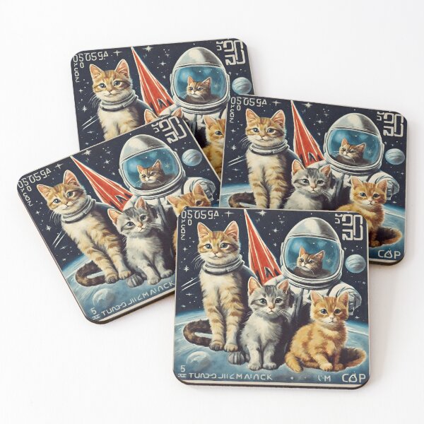Item preview, Dream Team - soviet cat designed and sold by BoxcarDesigns.