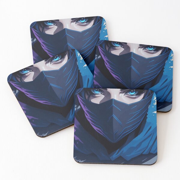 Item preview, Blue Kunoichi designed and sold by TondoMeander.