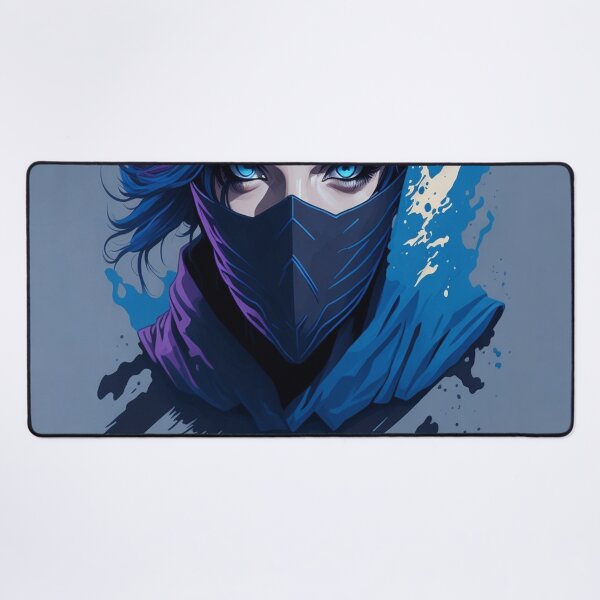 Item preview, Blue Kunoichi designed and sold by TondoMeander.