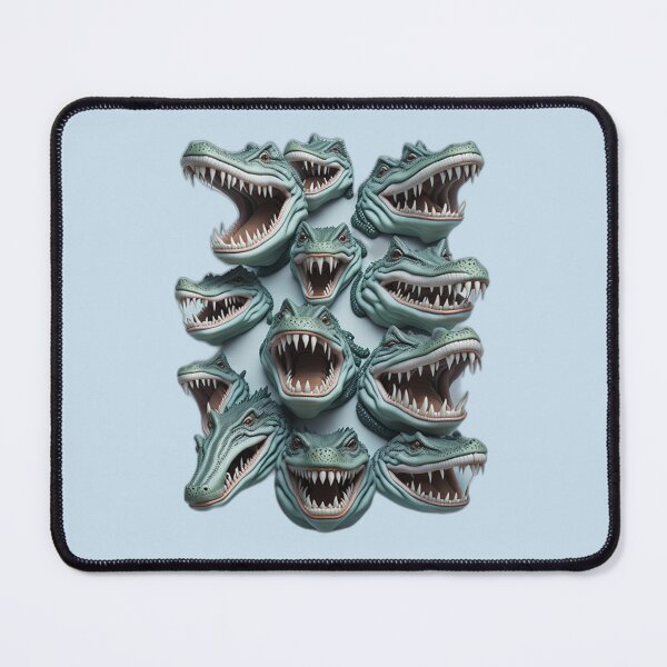 Item preview, Cute Crocodile Pack Sticker - Cool Animal designed and sold by joejiing.