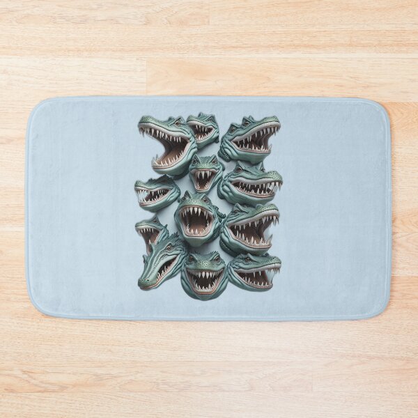 Item preview, Cute Crocodile Pack Sticker - Cool Animal designed and sold by joejiing.
