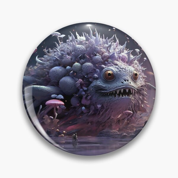 Item preview, A sweet monster from the depths of the sea designed and sold by M-Y-A-R-T-.