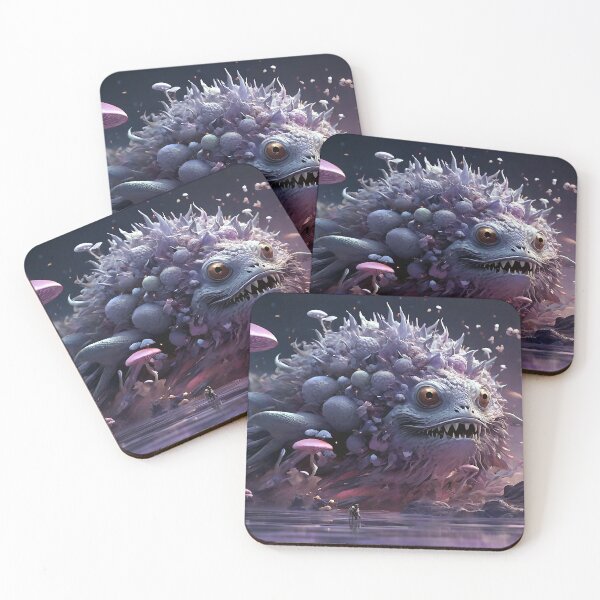 Item preview, A sweet monster from the depths of the sea designed and sold by M-Y-A-R-T-.