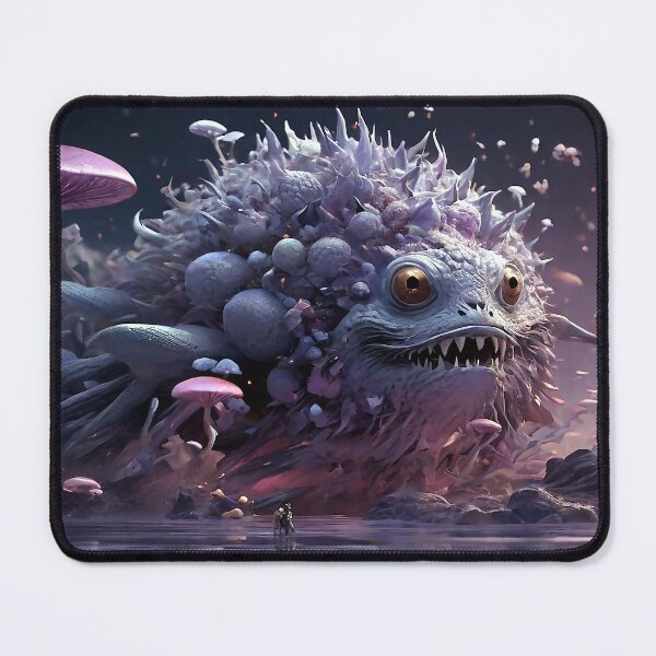 Item preview, A sweet monster from the depths of the sea designed and sold by M-Y-A-R-T-.