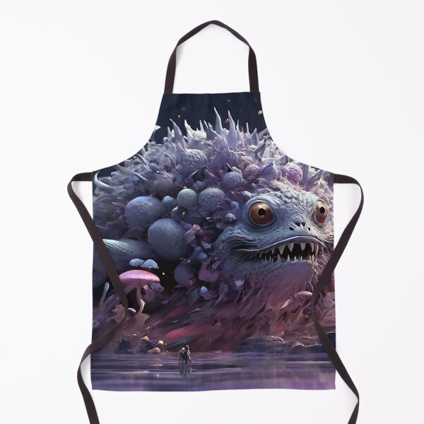 Item preview, A sweet monster from the depths of the sea designed and sold by M-Y-A-R-T-.