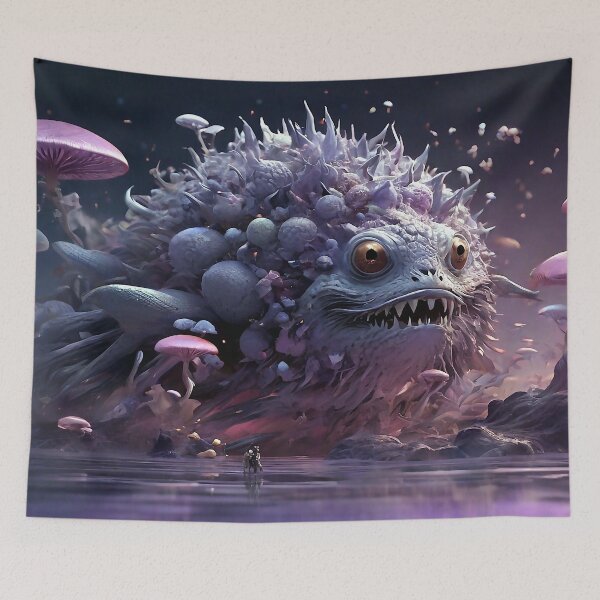 Item preview, A sweet monster from the depths of the sea designed and sold by M-Y-A-R-T-.
