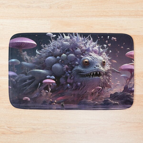 Item preview, A sweet monster from the depths of the sea designed and sold by M-Y-A-R-T-.