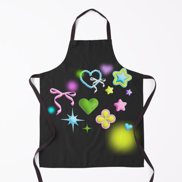 Item preview, Kawaii Sanriocore pastel hearts and stars bubbly 3D stars, soft gradients, ribbon designed and sold by needsai.