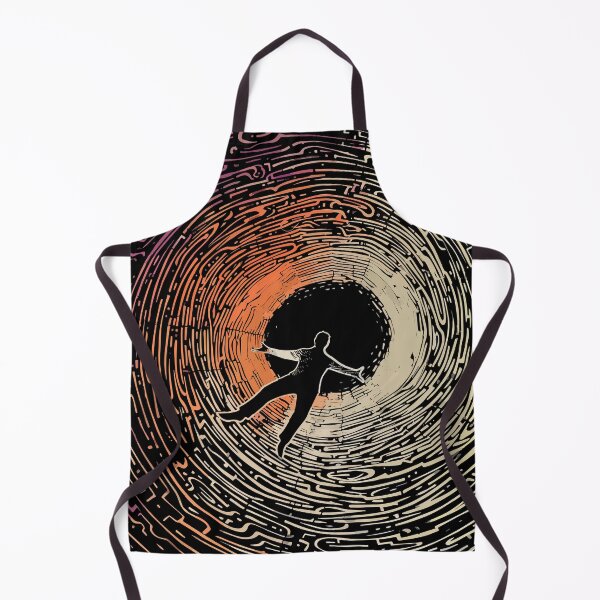 Item preview, Endlessly Falling, Falling through a Wormhole, Desperate Man, Travelling through a wormhole designed and sold by PrintShangri-La.
