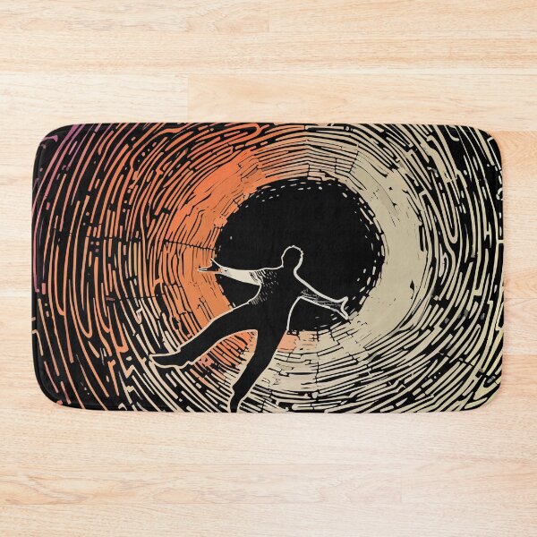 Item preview, Endlessly Falling, Falling through a Wormhole, Desperate Man, Travelling through a wormhole designed and sold by PrintShangri-La.