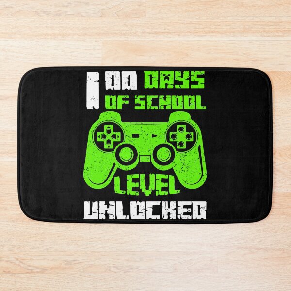 Item preview, Level 100 Days Of School Unlocked Gamer Boys Funny 100th Day  designed and sold by storefoxmix.