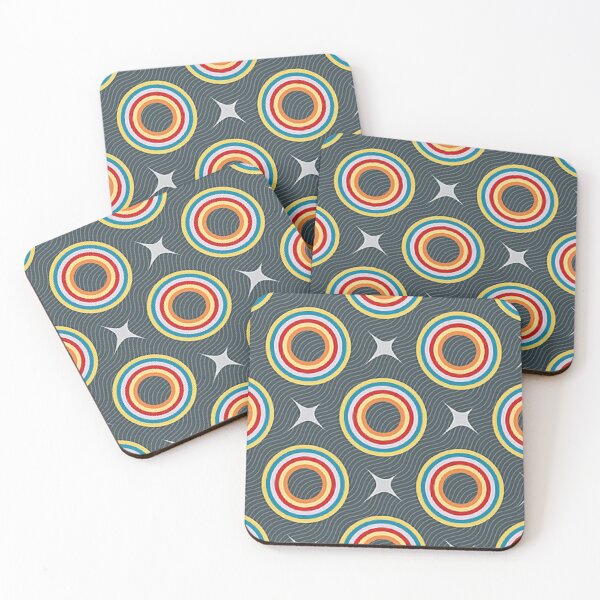 Item preview, Retro Circles designed and sold by designbyjodyb.