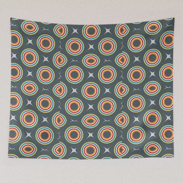 Item preview, Retro Circles designed and sold by designbyjodyb.