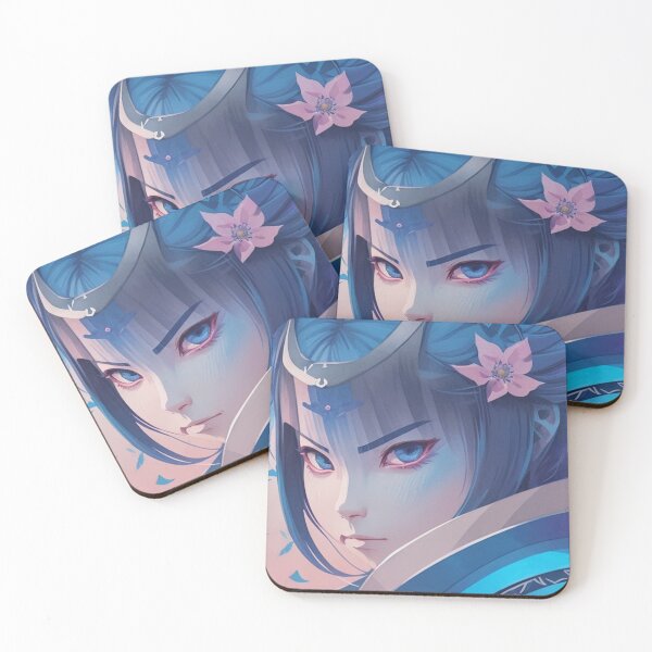 Item preview, Blue Sakura Samurai designed and sold by TondoMeander.