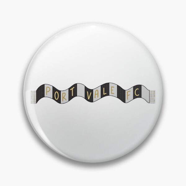 Item preview, Port Vale Scarf (With Club Name) designed and sold by MadeByGeeClowes.