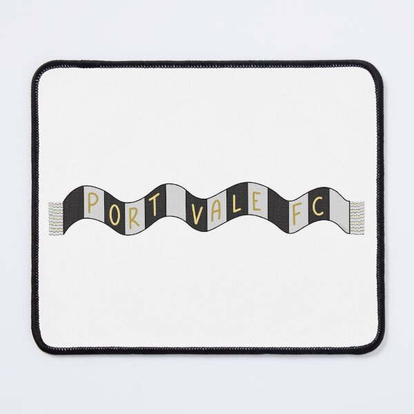Item preview, Port Vale Scarf (With Club Name) designed and sold by MadeByGeeClowes.