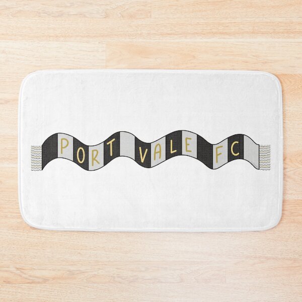 Item preview, Port Vale Scarf (With Club Name) designed and sold by MadeByGeeClowes.