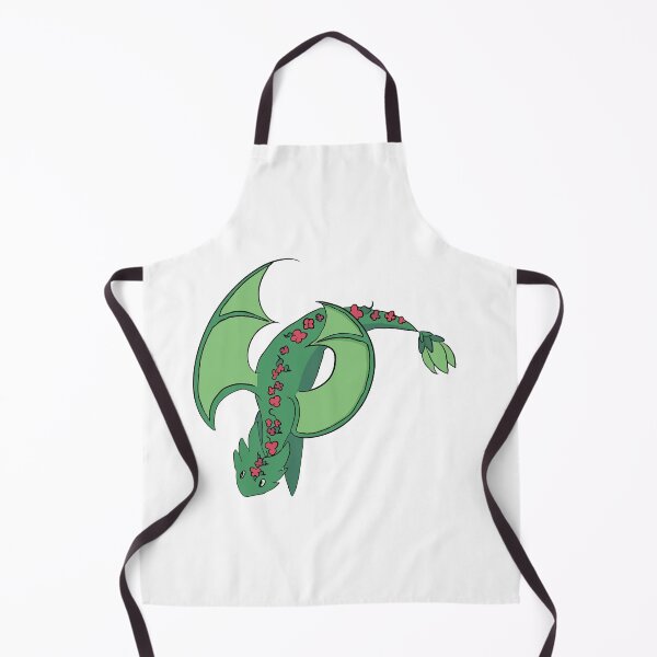 Item preview, Green Floral Dragon designed and sold by dgd artistry.