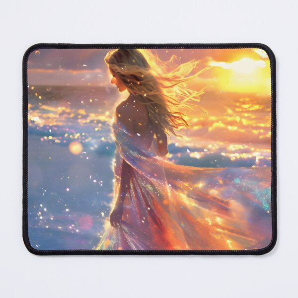 Item preview, Frozen Splendor: Colorful Grace designed and sold by AI-Only Creations.