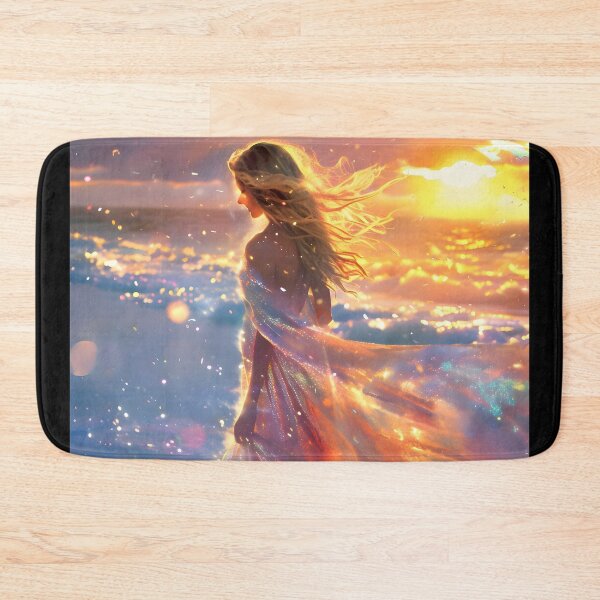 Item preview, Frozen Splendor: Colorful Grace designed and sold by AI-Only Creations.