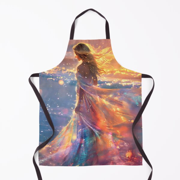 Item preview, Frozen Splendor: Colorful Grace designed and sold by AI-Only Creations.