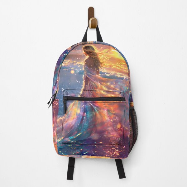 Item preview, Frozen Splendor: Colorful Grace designed and sold by AI-Only Creations.