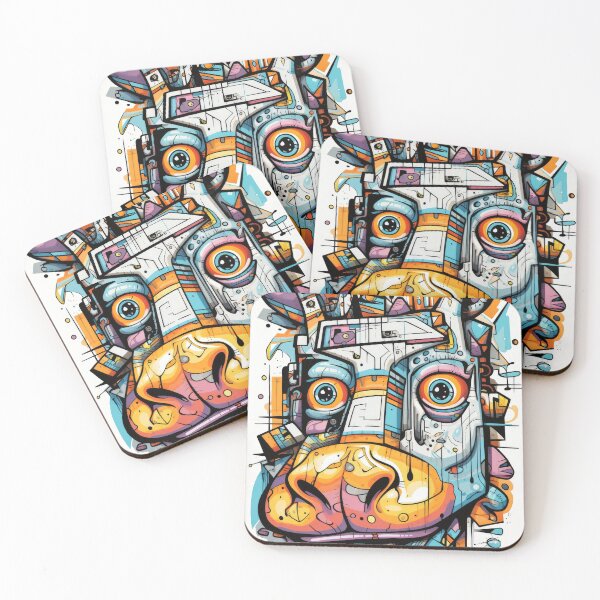 Item preview, Graffiti & Inspirations: Hippo Graffiti Geometric Abstarct designed and sold by Toms Tee.