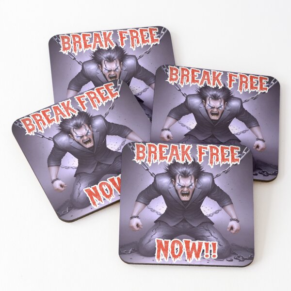 Item preview, Break Free Now!! (Dont wait until its too late....) designed and sold by TheRubberOnion.