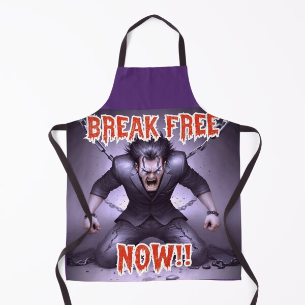 Item preview, Break Free Now!! (Dont wait until its too late....) designed and sold by TheRubberOnion.
