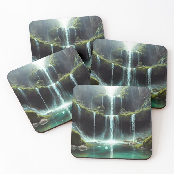 Item preview, Magical waterfall designed and sold by M-Y-A-R-T-.