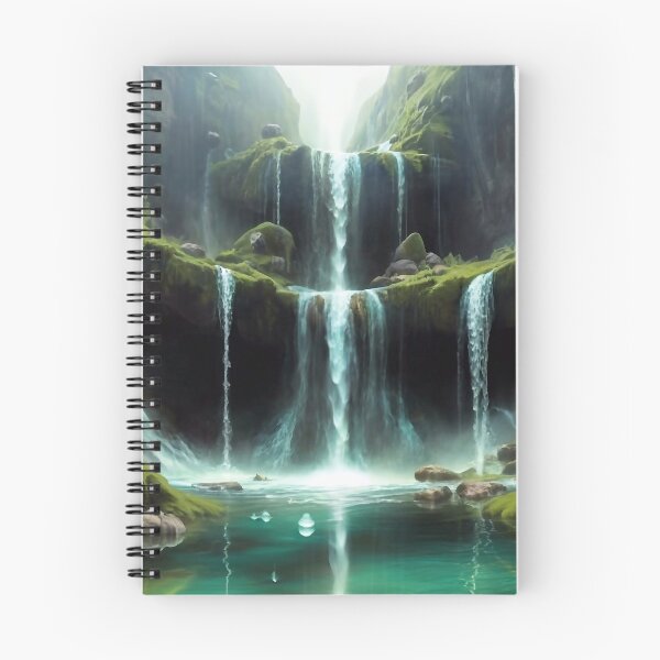 Item preview, Magical waterfall designed and sold by M-Y-A-R-T-.