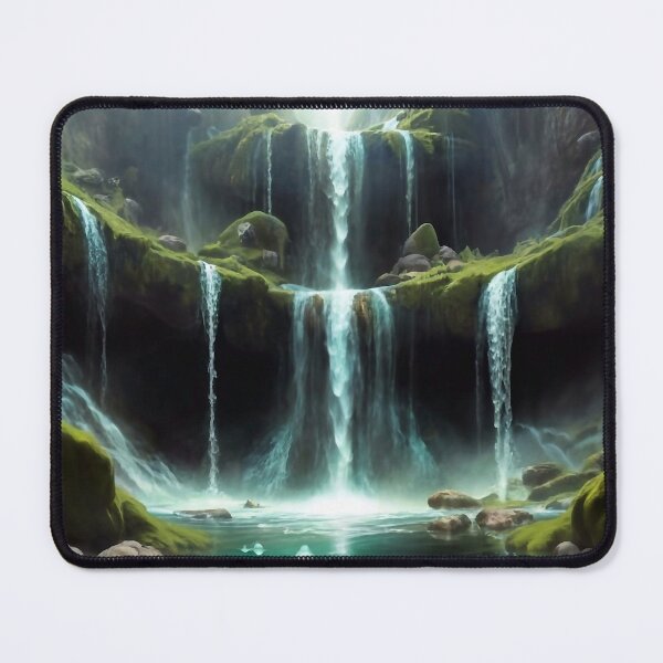 Item preview, Magical waterfall designed and sold by M-Y-A-R-T-.