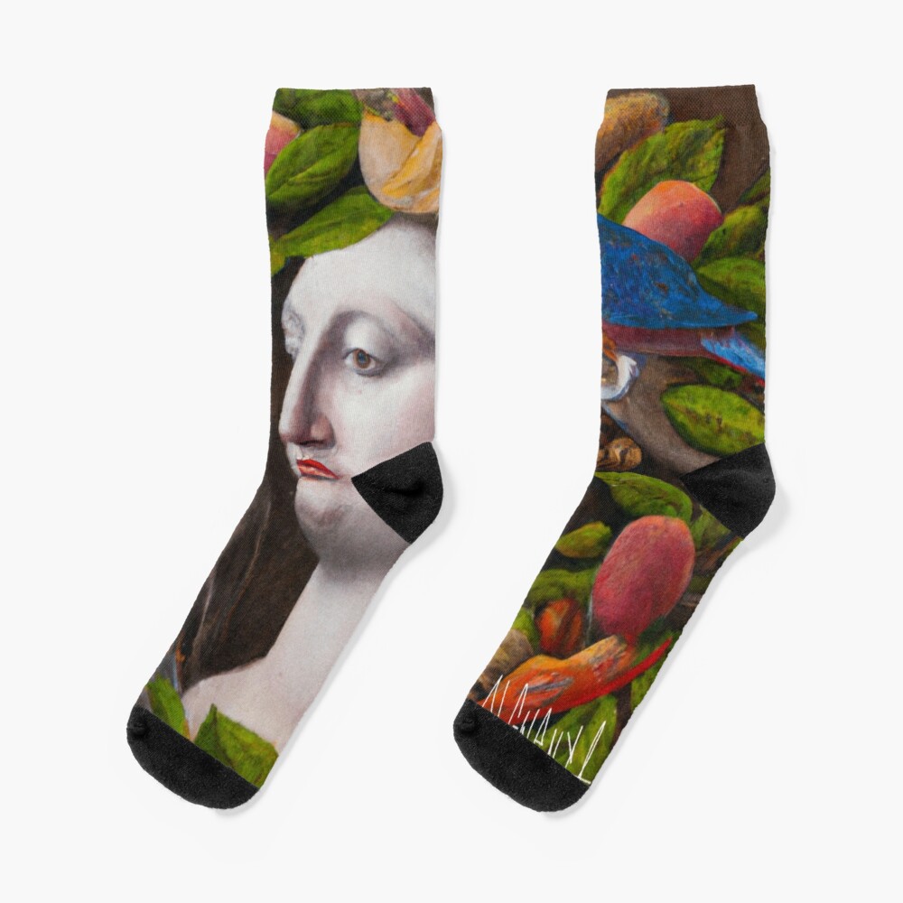 Item preview, Socks designed and sold by Maboneng.