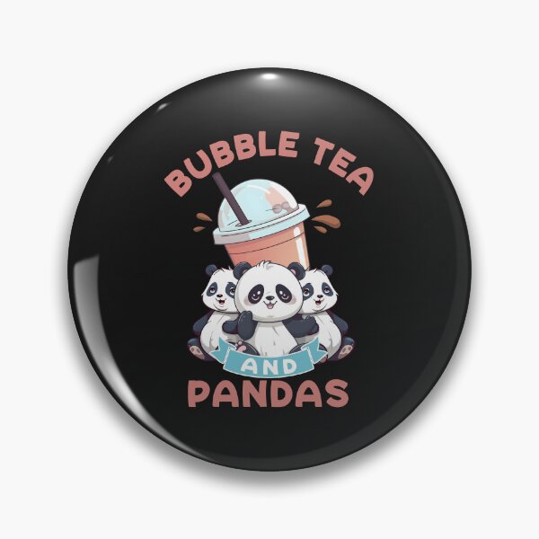 Item preview, Bubble Tea Pandas designed and sold by TeeTeknology.