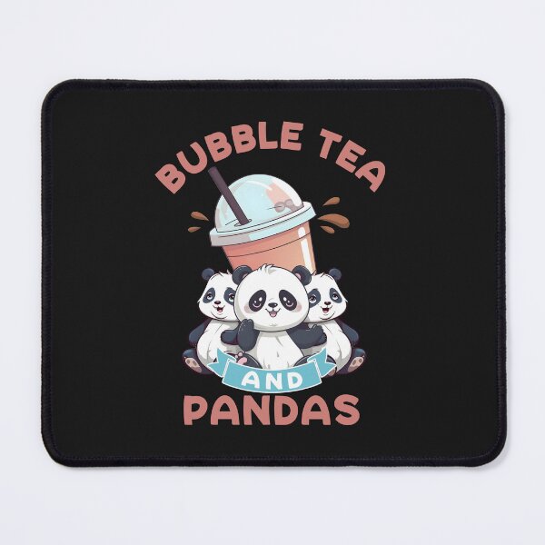 Item preview, Bubble Tea Pandas designed and sold by TeeTeknology.
