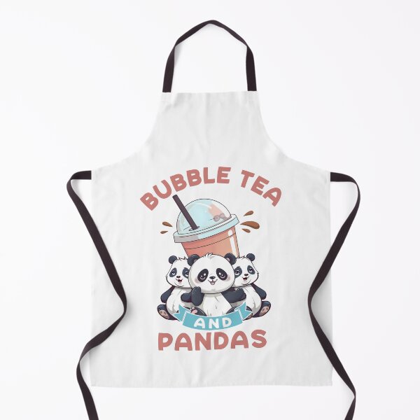 Item preview, Bubble Tea Pandas designed and sold by TeeTeknology.