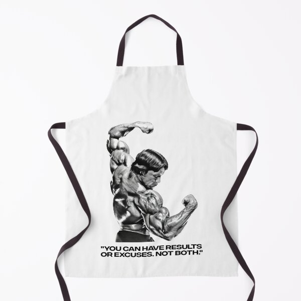 Item preview, Arnold Schwarzenegger "You can have results or excuses. Not both". Fan art  designed and sold by HuzaifaNaveedh.