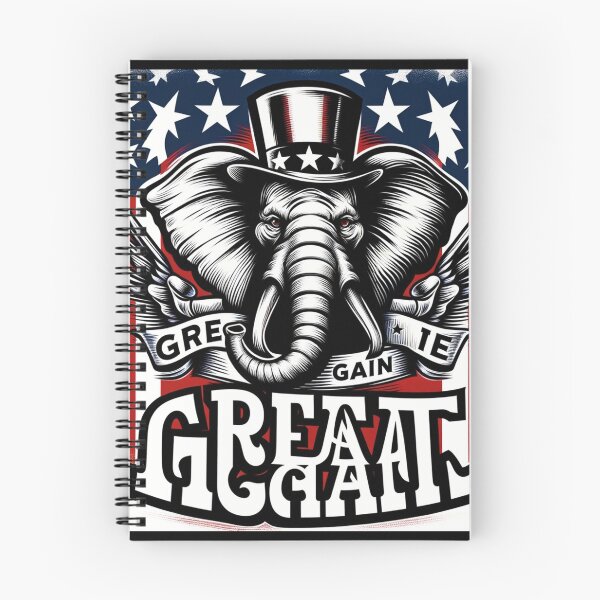 Item preview, great again, usa, election republican, donald, america, vote, elephan,t star and strips designed and sold by szpaku888.