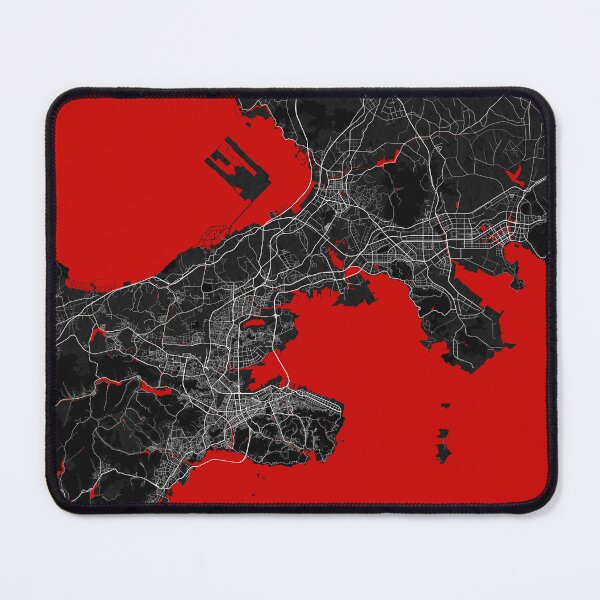 Item preview, Dalian City Map of Liaoning, China - Oriental designed and sold by deMAP.