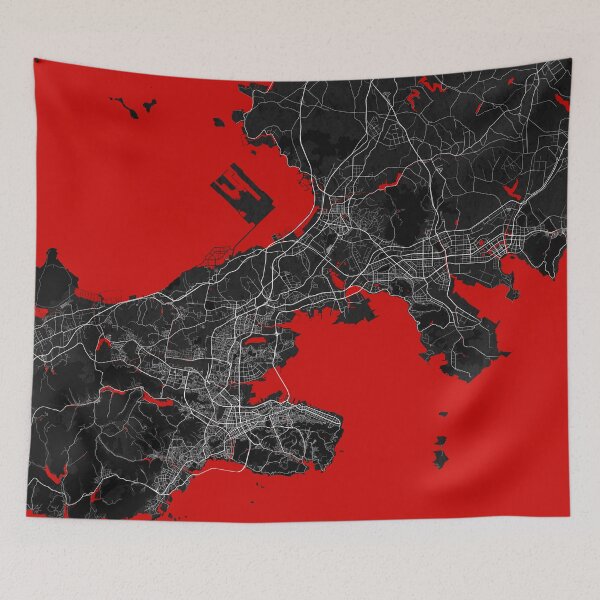 Item preview, Dalian City Map of Liaoning, China - Oriental designed and sold by deMAP.