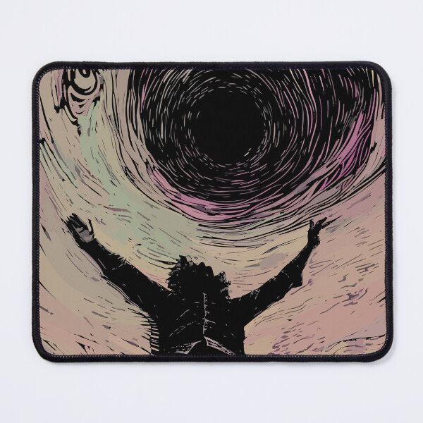 Item preview, Endlessly Falling, Falling through a Wormhole, Desperate Man, Travelling through a wormhole designed and sold by PrintShangri-La.