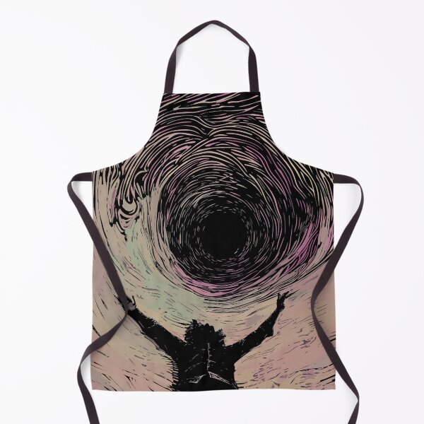 Item preview, Endlessly Falling, Falling through a Wormhole, Desperate Man, Travelling through a wormhole designed and sold by PrintShangri-La.