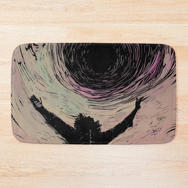 Item preview, Endlessly Falling, Falling through a Wormhole, Desperate Man, Travelling through a wormhole designed and sold by PrintShangri-La.