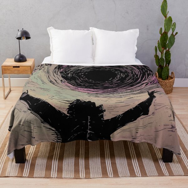 Item preview, Endlessly Falling, Falling through a Wormhole, Desperate Man, Travelling through a wormhole designed and sold by PrintShangri-La.