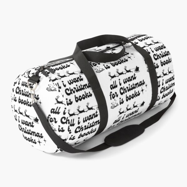 Item preview, All I Want For Christmas Is Books designed and sold by BookishHaven.