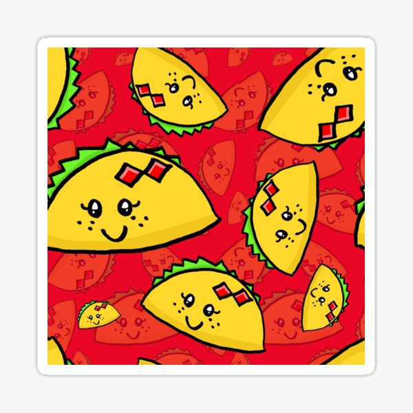 Item preview, Copy of Smiling Tacos designed and sold by Caryn Pinkston.