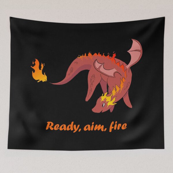 Item preview, Fire Dragon designed and sold by dgd artistry.
